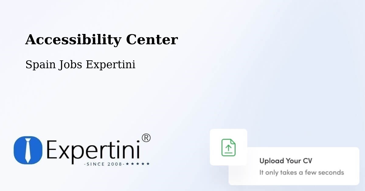 Accessibility Statement – Codos - Spain Jobs Expertini