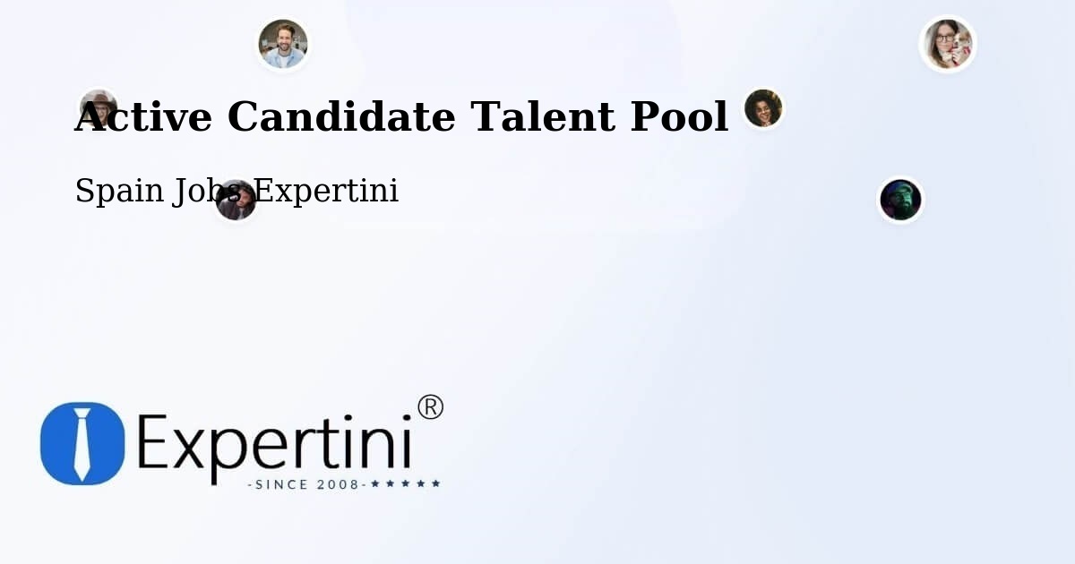 Active Candidate Talent Pool – Codos - Spain Jobs Expertini