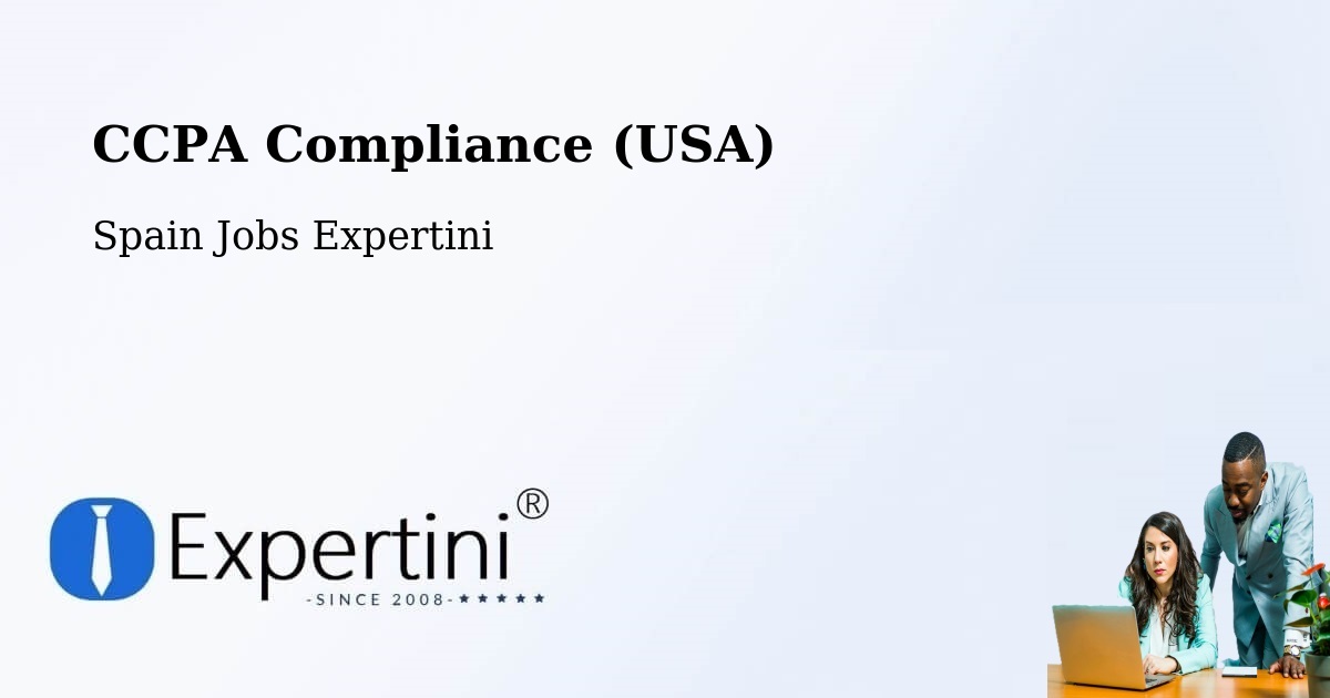 CCPA Privacy Rights & Compliance Notice – Codos - Spain Jobs Expertini