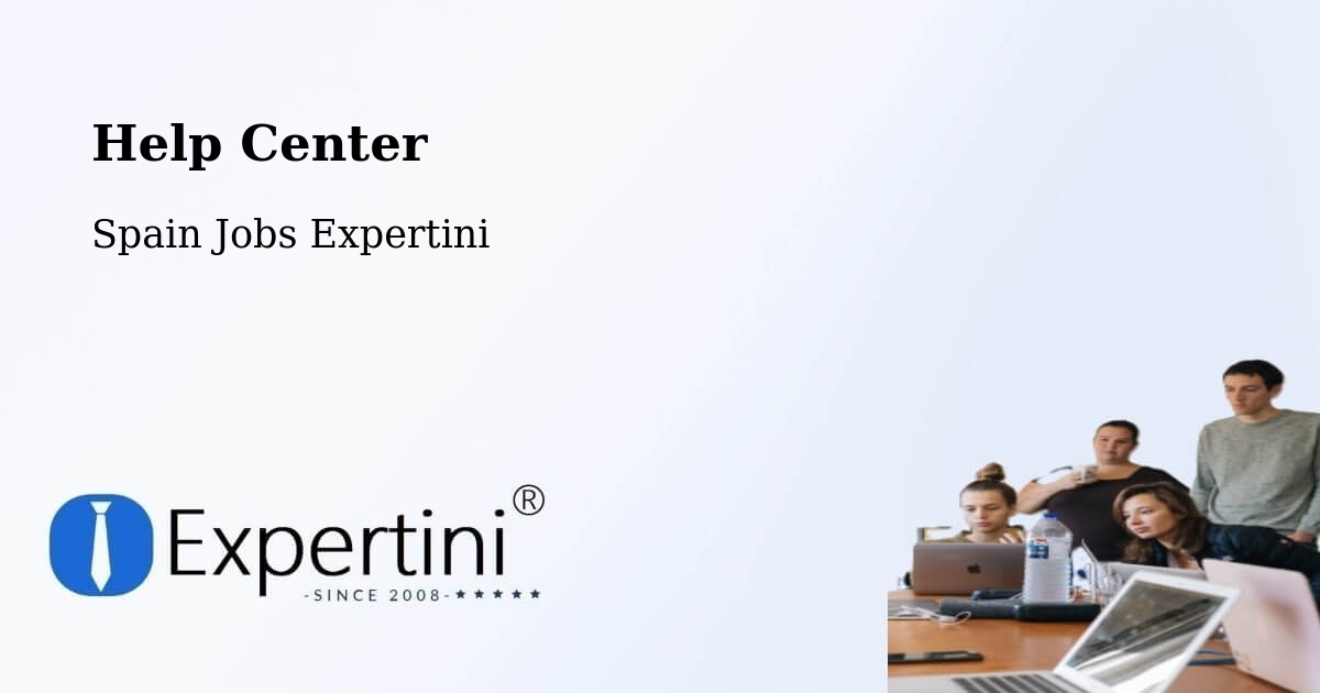 Help Center – Codos - Spain Jobs Expertini