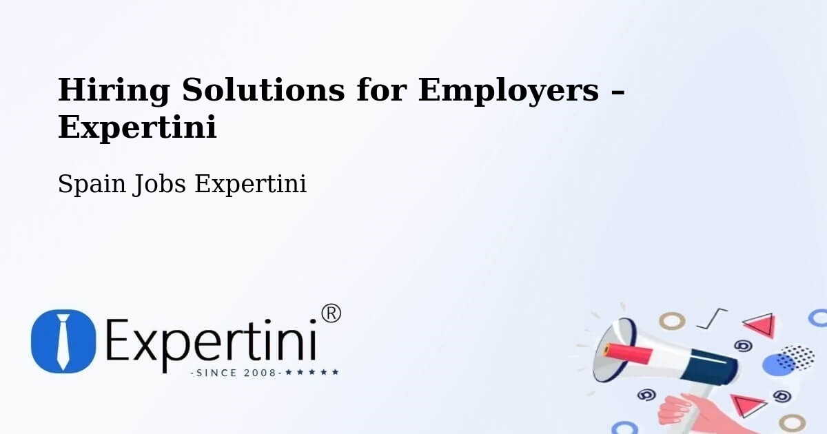 Hiring Solutions for Employers in Codos - Codos, Spain Jobs Expertini