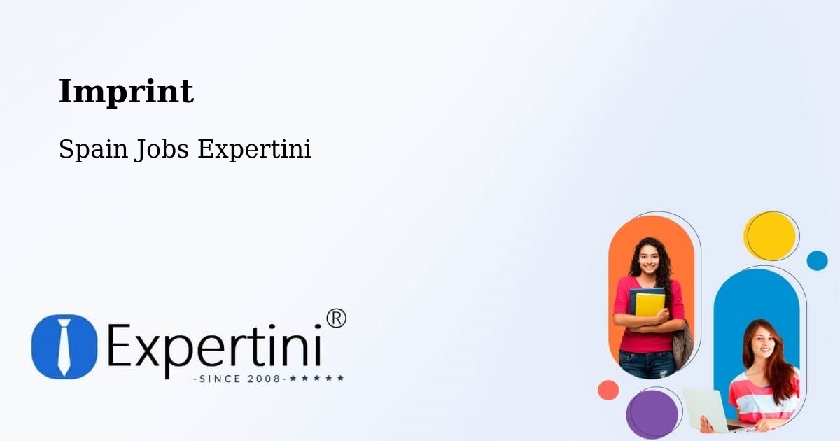 Imprint – Codos - Spain Jobs Expertini