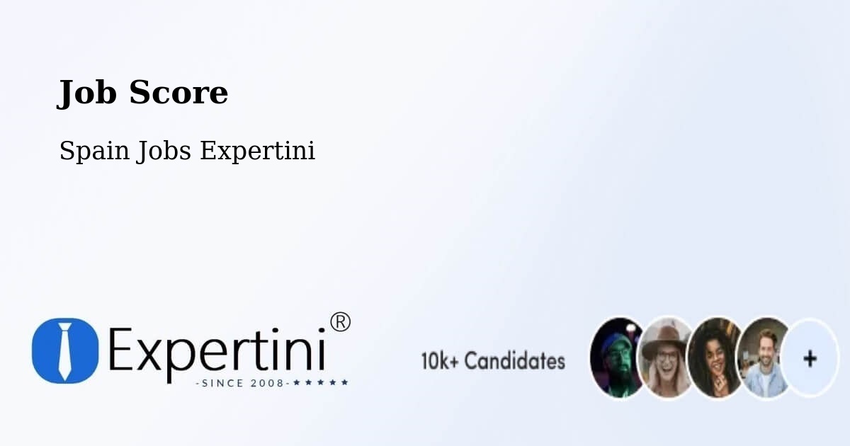 Job Score & Job Description Score Tool – Codos - Spain Jobs Expertini