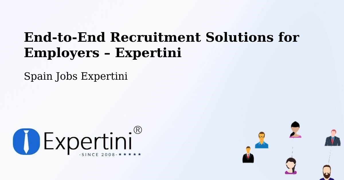 Recruitment Solutions for Employers – Codos - Codos, Spain Jobs Expertini