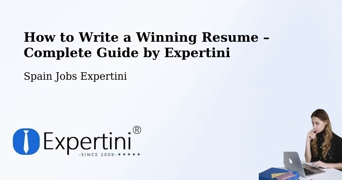 Resume Writing Guide for Job Seekers – Codos - Codos, Spain Jobs Expertini