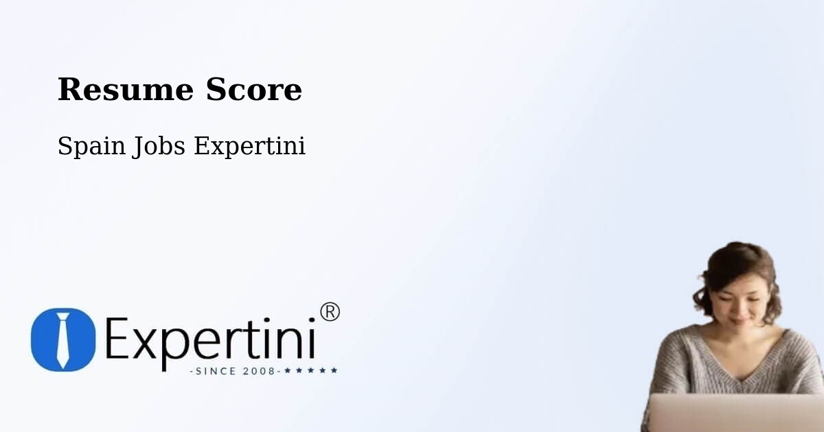 Resume Score & Job Description Match Tool – Codos - Spain Jobs Expertini