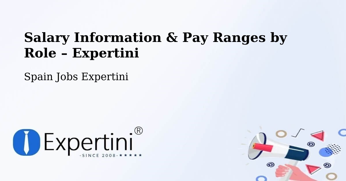 Salary Information & Pay Ranges – Codos - Codos, Spain Jobs Expertini