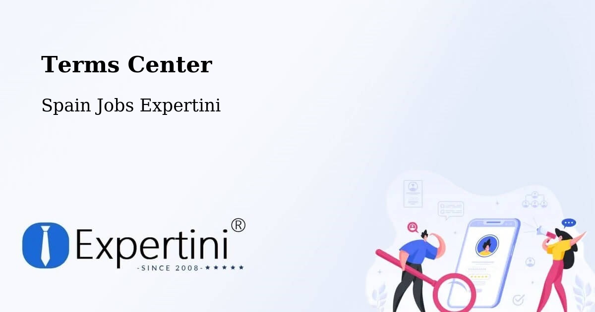 Terms of Service – Codos - Spain Jobs Expertini