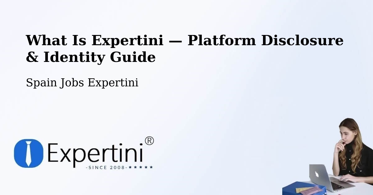 What Is Expertini — Platform Disclosure & Identity Guide – Codos